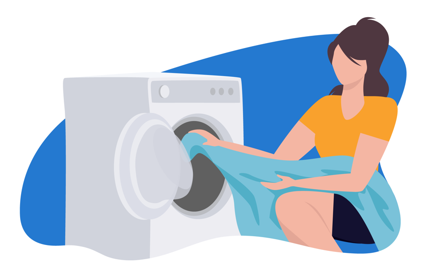 ikea bedding machine washable